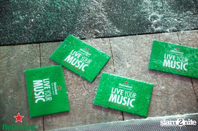 Heineken #LiveYourMusic | S2O ticket give-away activity ที่ พาร์ค พารากอน — photo 145