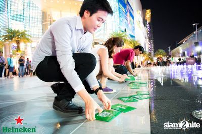 Heineken #LiveYourMusic | S2O ticket give-away activity ที่ พาร์ค พารากอน — photo 146