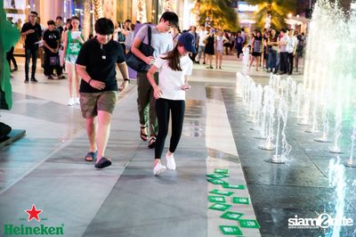 Heineken #LiveYourMusic | S2O ticket give-away activity ที่ พาร์ค พารากอน — photo 148