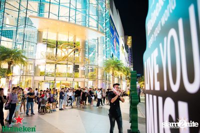 Heineken #LiveYourMusic | S2O ticket give-away activity ที่ พาร์ค พารากอน — photo 151