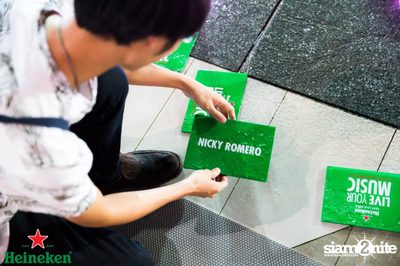 Heineken #LiveYourMusic | S2O ticket give-away activity ที่ พาร์ค พารากอน — photo 153