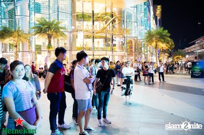 Heineken #LiveYourMusic | S2O ticket give-away activity ที่ พาร์ค พารากอน — photo 155