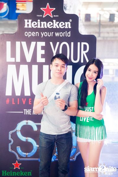 Heineken #LiveYourMusic | S2O ticket give-away activity ที่ พาร์ค พารากอน — photo 156