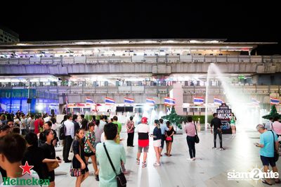 Heineken #LiveYourMusic | S2O ticket give-away activity ที่ พาร์ค พารากอน — photo 158