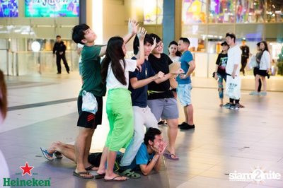 Heineken #LiveYourMusic | S2O ticket give-away activity ที่ พาร์ค พารากอน — photo 159
