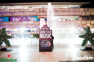 Heineken #LiveYourMusic | S2O ticket give-away activity ที่ พาร์ค พารากอน — photo 161