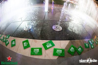 Heineken #LiveYourMusic | S2O ticket give-away activity ที่ พาร์ค พารากอน — photo 162