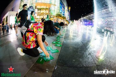 Heineken #LiveYourMusic | S2O ticket give-away activity ที่ พาร์ค พารากอน — photo 163