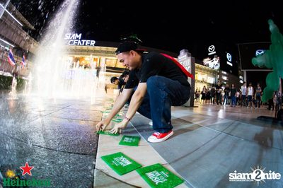 Heineken #LiveYourMusic | S2O ticket give-away activity ที่ พาร์ค พารากอน — photo 164