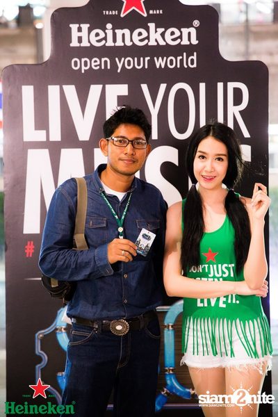 Heineken #LiveYourMusic | S2O ticket give-away activity ที่ พาร์ค พารากอน — photo 165