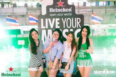 Heineken #LiveYourMusic | S2O ticket give-away activity ที่ พาร์ค พารากอน — photo 167
