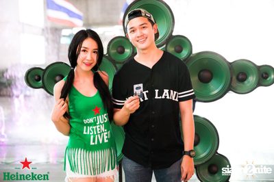 Heineken #LiveYourMusic | S2O ticket give-away activity ที่ พาร์ค พารากอน — photo 172