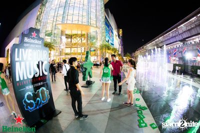 Heineken #LiveYourMusic | S2O ticket give-away activity ที่ พาร์ค พารากอน — photo 173