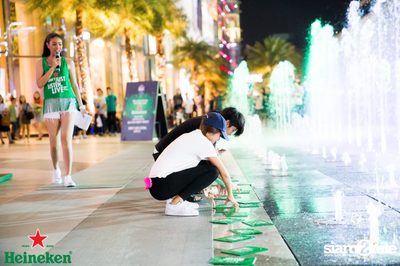 Heineken #LiveYourMusic | S2O ticket give-away activity ที่ พาร์ค พารากอน — photo 175