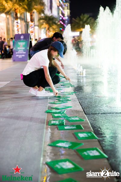Heineken #LiveYourMusic | S2O ticket give-away activity ที่ พาร์ค พารากอน — photo 176