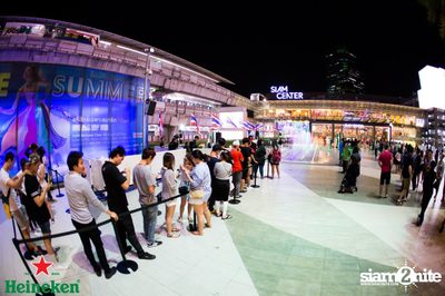 Heineken #LiveYourMusic | S2O ticket give-away activity ที่ พาร์ค พารากอน — photo 179