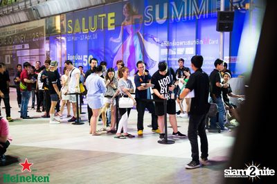 Heineken #LiveYourMusic | S2O ticket give-away activity ที่ พาร์ค พารากอน — photo 181