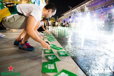 Heineken #LiveYourMusic | S2O ticket give-away activity ที่ พาร์ค พารากอน — photo 185