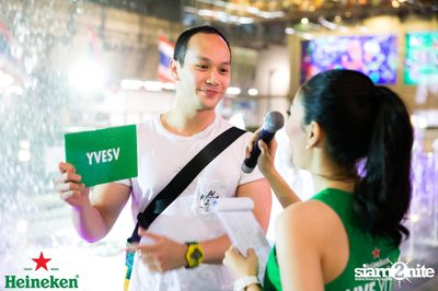 Heineken #LiveYourMusic | S2O ticket give-away activity ที่ พาร์ค พารากอน — photo 186