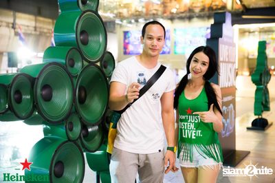 Heineken #LiveYourMusic | S2O ticket give-away activity ที่ พาร์ค พารากอน — photo 187