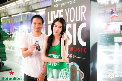 Heineken #LiveYourMusic | S2O ticket give-away activity ที่ พาร์ค พารากอน — photo 188