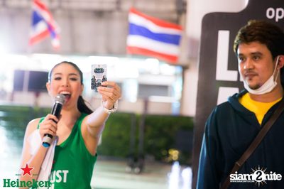Heineken #LiveYourMusic | S2O ticket give-away activity ที่ พาร์ค พารากอน — photo 194