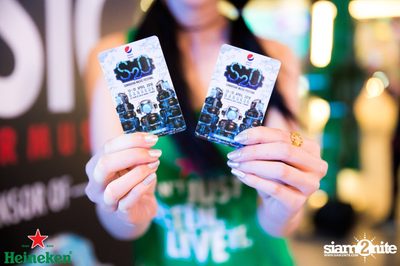 Heineken #LiveYourMusic | S2O ticket give-away activity ที่ พาร์ค พารากอน — photo 198