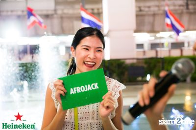 Heineken #LiveYourMusic | S2O ticket give-away activity ที่ พาร์ค พารากอน — photo 201