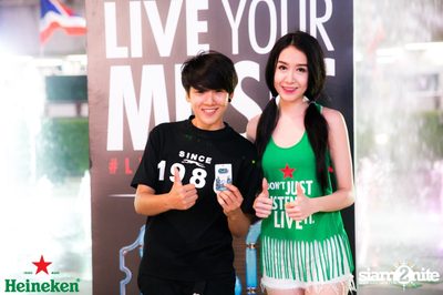 Heineken #LiveYourMusic | S2O ticket give-away activity ที่ พาร์ค พารากอน — photo 205
