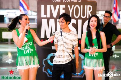 Heineken #LiveYourMusic | S2O ticket give-away activity ที่ พาร์ค พารากอน — photo 206