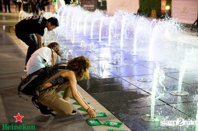 Heineken #LiveYourMusic | S2O ticket give-away activity ที่ พาร์ค พารากอน — photo 216