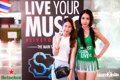 Heineken #LiveYourMusic | S2O ticket give-away activity ที่ พาร์ค พารากอน — photo 217