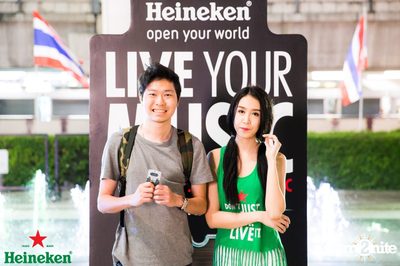 Heineken #LiveYourMusic | S2O ticket give-away activity ที่ พาร์ค พารากอน — photo 218