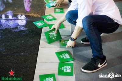 Heineken #LiveYourMusic | S2O ticket give-away activity ที่ พาร์ค พารากอน — photo 219