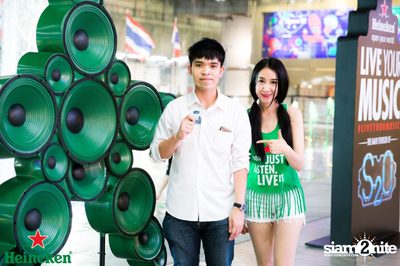 Heineken #LiveYourMusic | S2O ticket give-away activity ที่ พาร์ค พารากอน — photo 220
