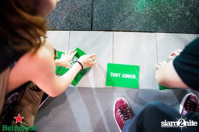 Heineken #LiveYourMusic | S2O ticket give-away activity ที่ พาร์ค พารากอน — photo 221