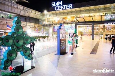Heineken #LiveYourMusic | S2O ticket give-away activity ที่ พาร์ค พารากอน — photo 223