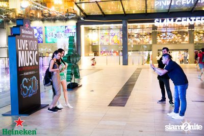 Heineken #LiveYourMusic | S2O ticket give-away activity ที่ พาร์ค พารากอน — photo 224