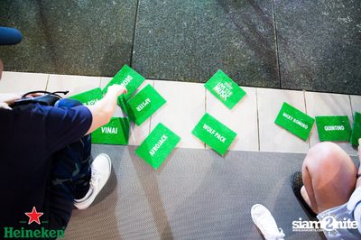 Heineken #LiveYourMusic | S2O ticket give-away activity ที่ พาร์ค พารากอน — photo 225