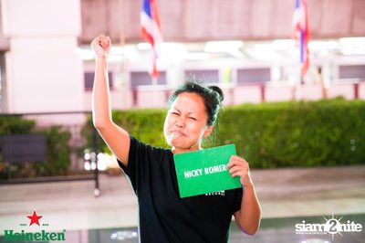 Heineken #LiveYourMusic | S2O ticket give-away activity ที่ พาร์ค พารากอน — photo 226