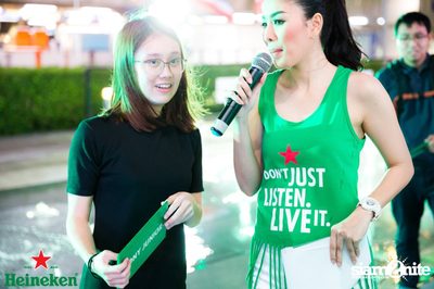 Heineken #LiveYourMusic | S2O ticket give-away activity ที่ พาร์ค พารากอน — photo 229