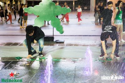 Heineken #LiveYourMusic | S2O ticket give-away activity ที่ พาร์ค พารากอน — photo 232