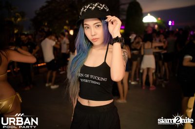 Songkran Pool Party 2016 at Pathumwan Princess — photo 3