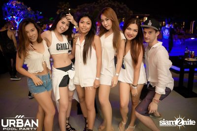 Songkran Pool Party 2016 at Pathumwan Princess — photo 7
