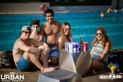Songkran Pool Party 2016 at Pathumwan Princess — photo 21