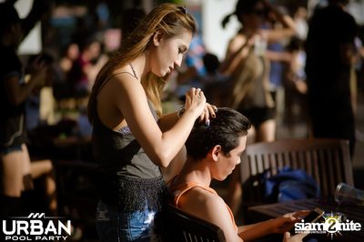 Songkran Pool Party 2016 at Pathumwan Princess — photo 26