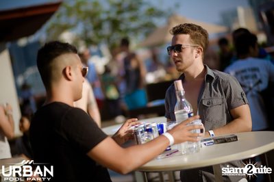 Songkran Pool Party 2016 at Pathumwan Princess — photo 32