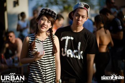 Songkran Pool Party 2016 at Pathumwan Princess — photo 33