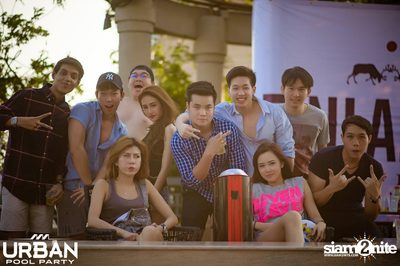 Songkran Pool Party 2016 at Pathumwan Princess — photo 40