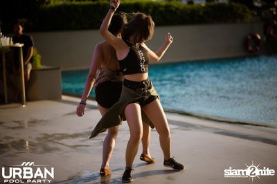 Songkran Pool Party 2016 at Pathumwan Princess — photo 49